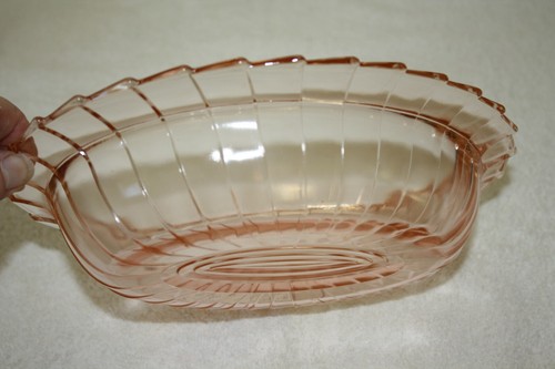 Sierra pink (2) Oval Vegetable Bowls - Picture 6 of 6