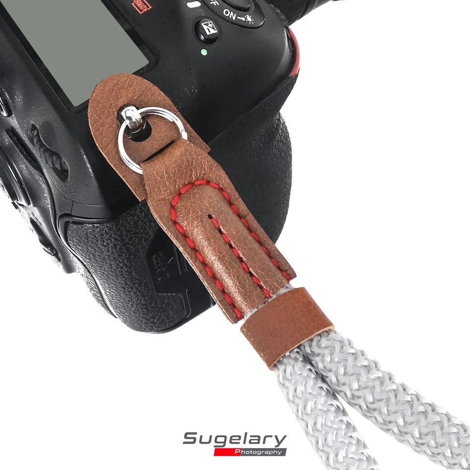 Wrist Strap Soft Comfort Cotton DSLR Canon, Nikon, Sony Cameras 《●》 FREE Postage - Image 4 of 4