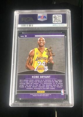 その他 Kobe Bryant Limited Edition PSA 10 Kobe Bryant Limited Edition Psa 10 | eBay