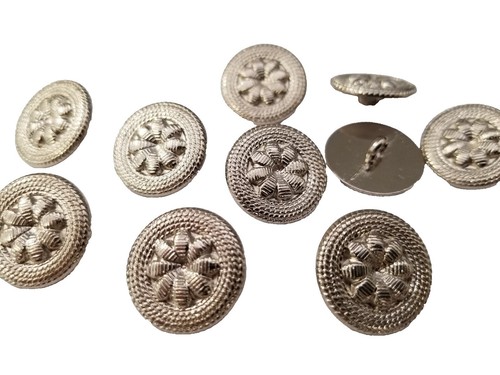 100 Pcs 0.5 Inch Wooden Buttons - 4 Hole Polished Sewing Buttons For Crafts, Shirts, Pillows, Headbands - View #6