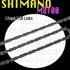 NEW Shimano DEORE XT CN-M8100 Chain 138 Links 12 Speed OEM MTB