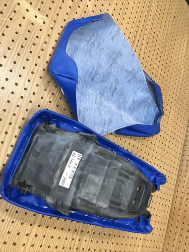 HONDA XR80R XR100R SEAT COVER "blue" 1985 MODEL (H*-177) - Picture 12 of 12
