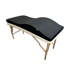 Massage Bed Topper, High Density Foam, Soft Plush, Ergonomic Design, for Beau...