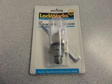 CHEVY, PONTIAC, OLDSMOBILE, BUICK, CADILLAC TRUNK LOCK