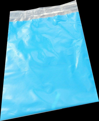 100pcs -7.5x10.5 -Combo~Pnk|Blu|Yelw|Prpl|Rasbry|Grn|Red Flat Poly Mailer Bags - Picture 4 of 9