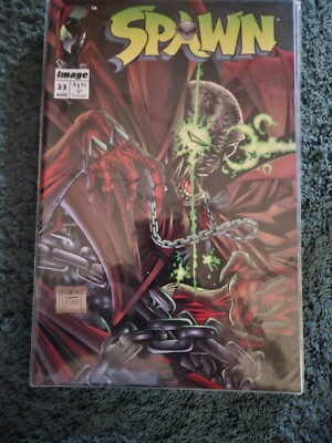SPAWN #23 (1994) IMAGE COMICS 1ST PRINT TODD McFARLANE | eBay