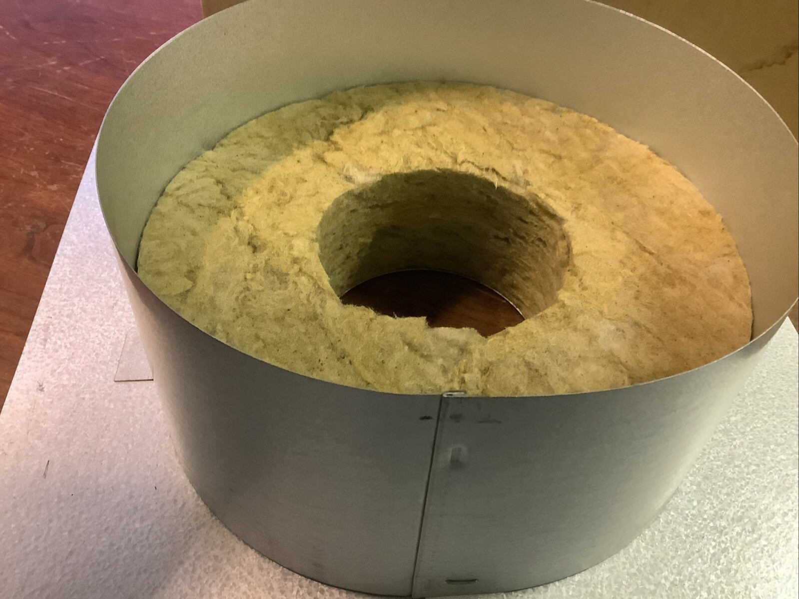 Security Chimney 4SPRSMI 4” Insulated Wall Thimble For Pellet Vent (NOS)