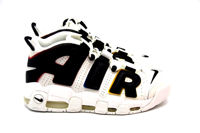 Nike Mens Air More Uptempo 96 Basketball Shoes DM1297-100 SAIL