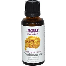 Frankincense 20% Oil Blend, 1 oz - NOW Foods Essential Oils