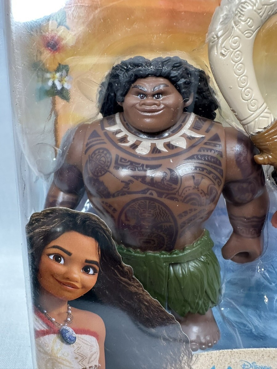 2024 Disney Moana 2 Moana & Maui Ocean Adventures Figure 2-Pack