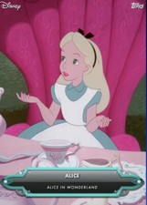 [DIGITAL] Topps Disney - Alice - S1 2023 Tier 7 - Teal Base