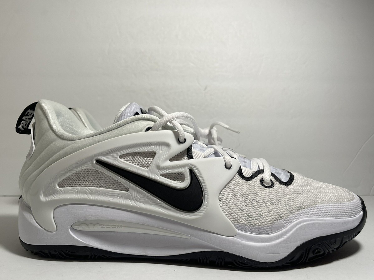 Nike KD 15 TB Promo White Black Mens Multi Sizes DX6648-100 | eBay