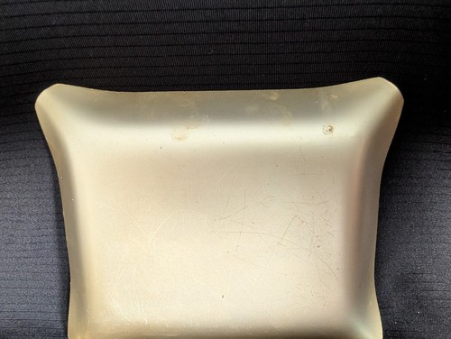 Cenicero de hojalata vintage Kraft Foods 1903-1953 aniversario dorado regalo para empleados - Imagen 4 de 7
