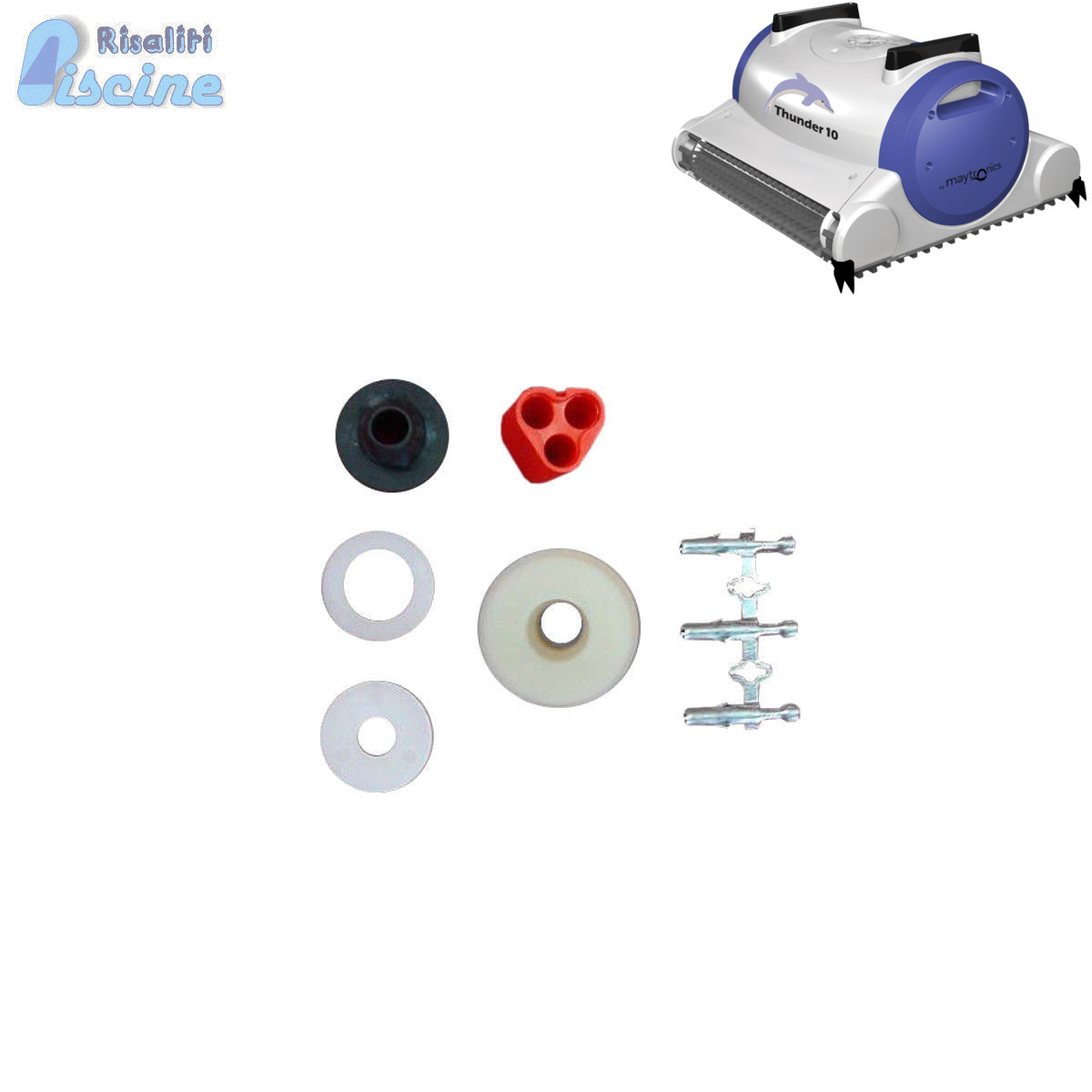 Kit Riparazione Cavo Motore Dolphin Thunder 10 | Ricambi Piscina