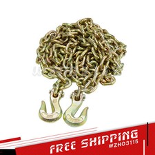 516 38 12 X 20 Tow Chain Binder Flatbed Trailer Transport G70 Heavy Duty