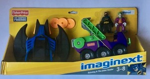 imaginext joker hauler