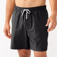 Men's Sonoma Goods For Life  7" Full Elastic-Waistband Swim Trunks
