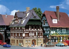 Faller 232280 N Scale 1:160 Kit of a Franken Tudor house