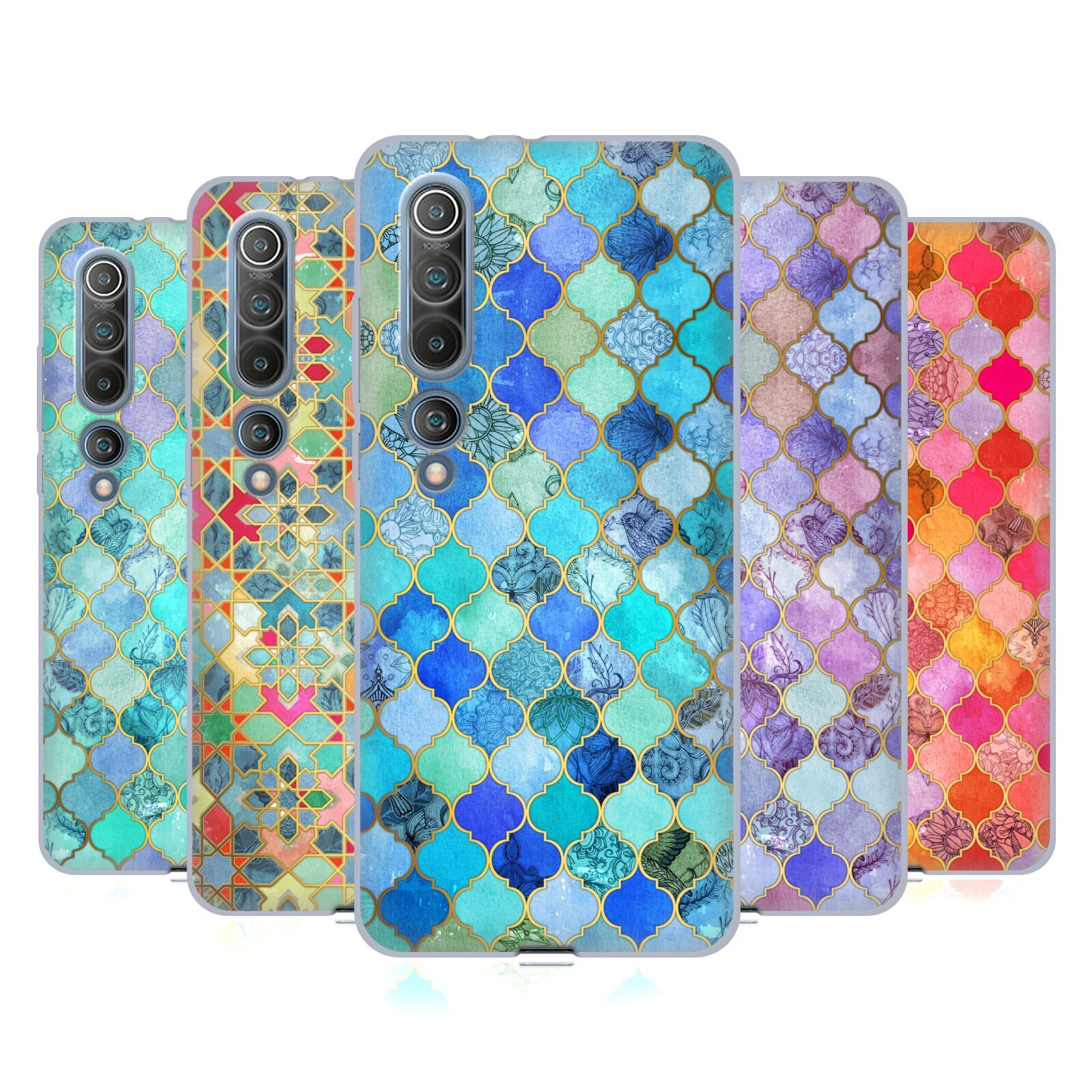 OFFICIAL MICKLYN LE FEUVRE MOROCCAN SOFT GEL CASE FOR XIAOMI PHONES