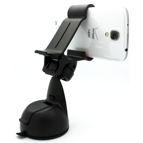 For Galaxy S20/S21/S23/S24/FE - Car Mount Dash Windshield Holder Cradle Swivel - 第 7/11 張圖片