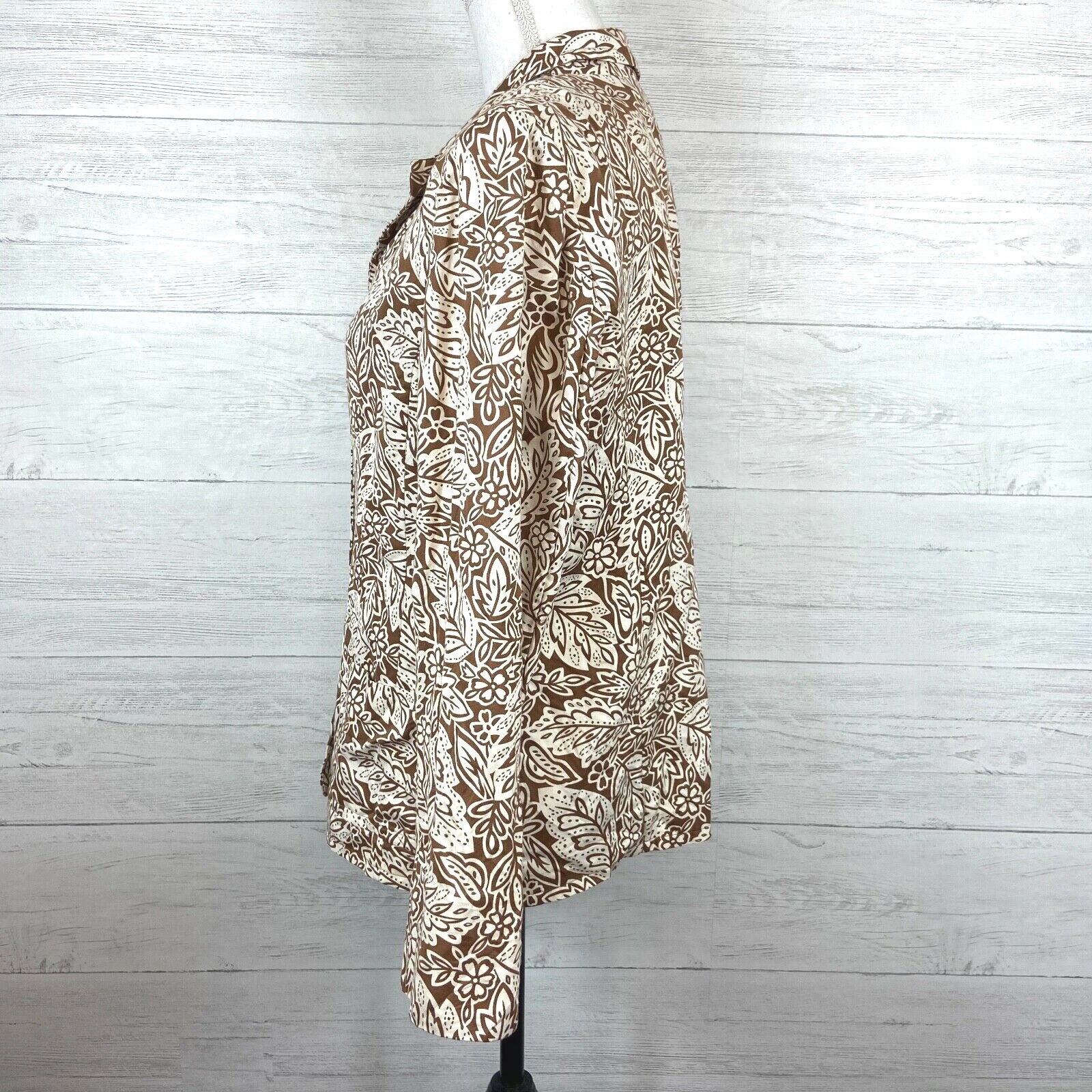 Pendleton Lightweight Jacket Small (Tall) Silk Bl… - image 6