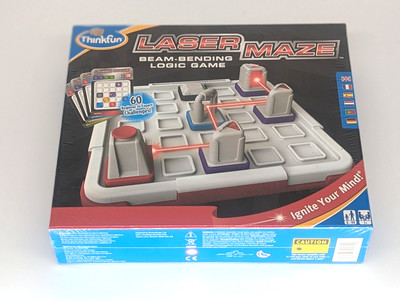 Think Fun Laser Maze Beam Bending Logic Game 100% NEW wrapped in box for Ages 8+