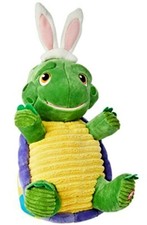 Hallmark Whirlin' Twirlin' Easter Turtle Interactive Sound  Motion Bunny NWT