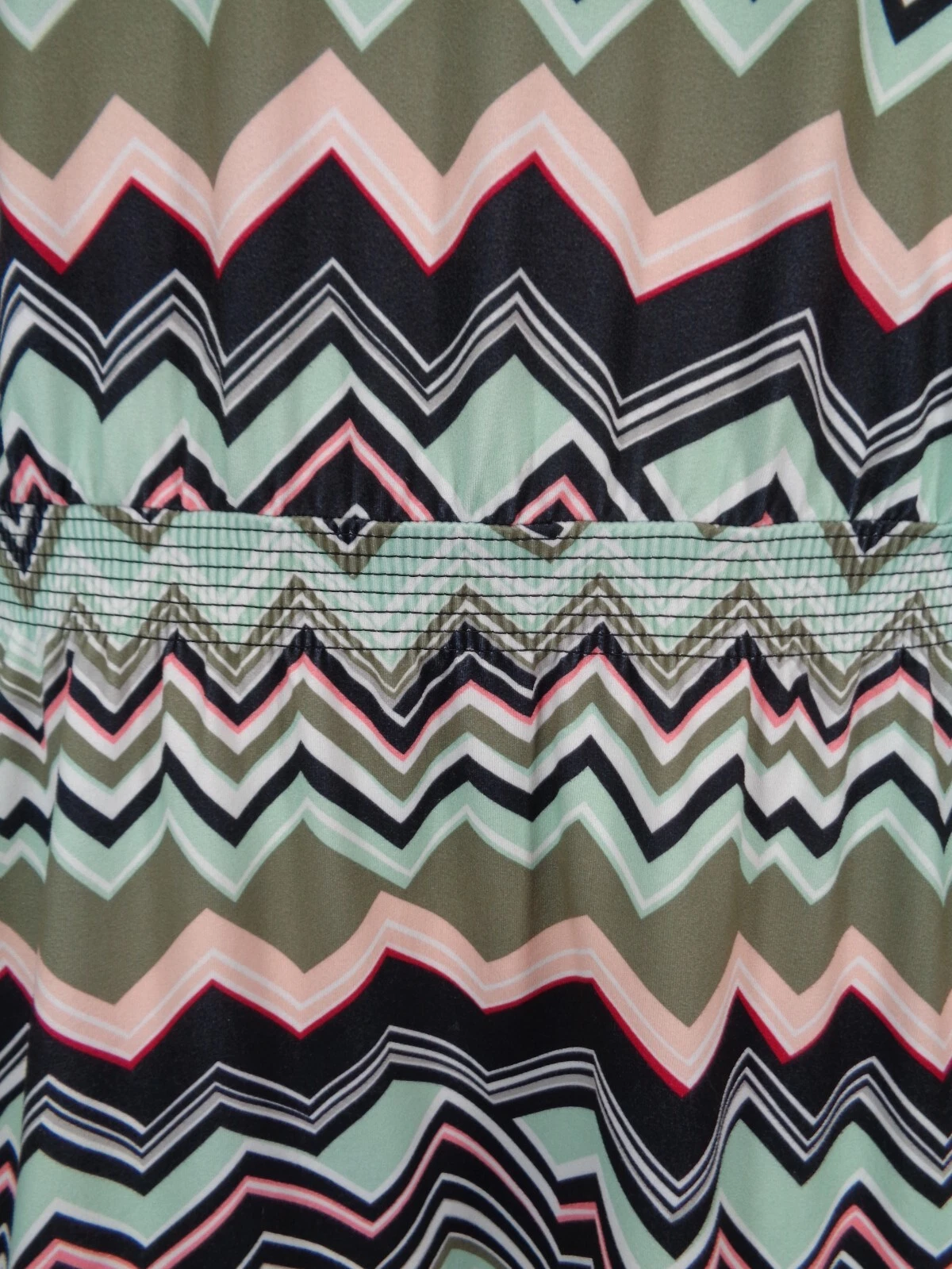 lole chevron zig zag blouson 