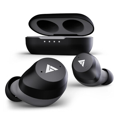 Boult Audio Truebuds Truly Wireless in Ear Earbuds with 32H Battery Life, Grey,