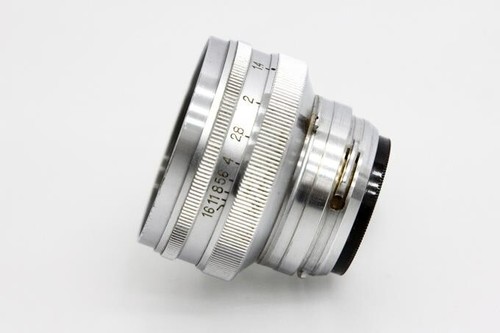 【EXC++】Nikon NIKKOR-S・C 5 cm F1.4 (n.326288) obiettivo telemetro Fm JP K2475-2A2A - Foto 5 di 6