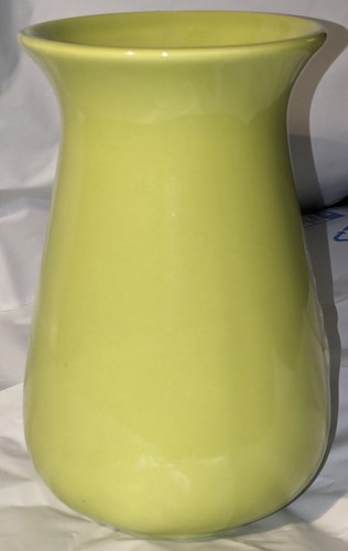 Jarrón Teleflora Vintage Verde Blanco Pájaro Paloma Esmaltado Cerámica 8" Alto - Imagen 3 de 5