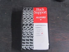 Allegro Industries Flexbak 7115-03 Back Support With Suspenders Size Large