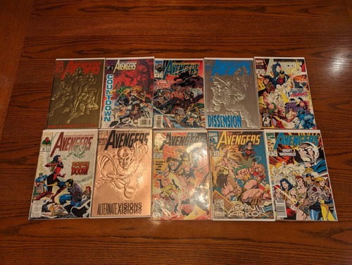 Marvel Avengers Comics Konvolut 🔥 Marvel Comics