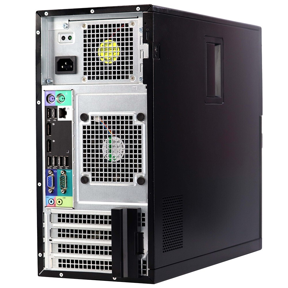 Dell OptiPlex Tower Desktop Computer Core i5 8GB 1TB Dual 19 Dell OptiPlex Tower Desktop Computer Core i5 8GB 1TB Dual 19