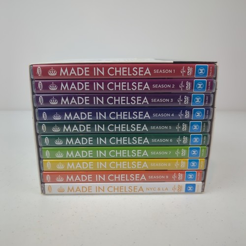Made in Chelsea: The Collection DVD Season 1-9 NYC & LA 30 Disc Set Region 4 - Picture 4 of 9