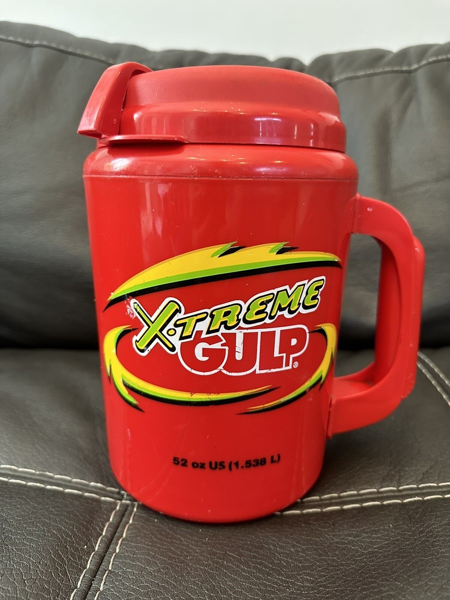 Vintage X-Treme Gulp 7/11 Insulated Aladdin 52 oz Drink