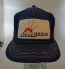 Vintage K Brand Agriserve Hat Cap Patch Farmer Trucker
