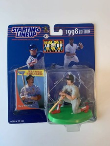 STARTING LINEUP MARK McGWIRE ACTION FIGURE VINTAGE 1998 HOME RUN HISTORY ~ NIP | eBay