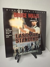Last Man Standing New Line,LASERDISC 