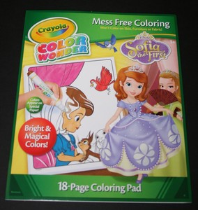 CRAYOLA COLOR WONDER MESS FREE COLOR DISNEY SOFIA THE FIRST COLORING ... CRAYOLA COLOR WONDER MESS FREE COLOR DISNEY SOFIA THE FIRST COLORING ...