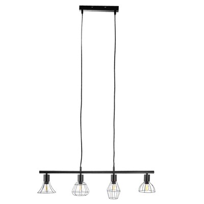 Nino 31450408 Pendelleuchte 4 Flammig Pendellampe Hängeleuchte 