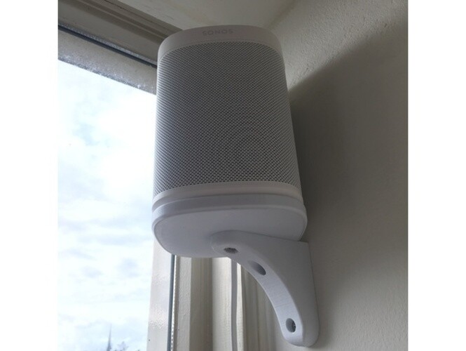 Sonos SS1WMWW - Support mural pour Sonos One, One SL et Play:1 - https