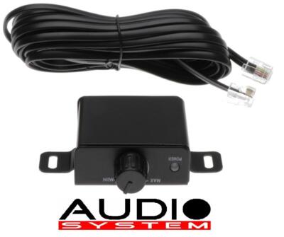 Audio System RTC  Remote Control Kabel Fernbedienung Audio System Verstärker, 5m