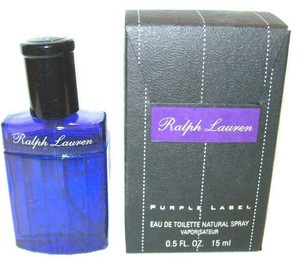 purple label eau de toilette