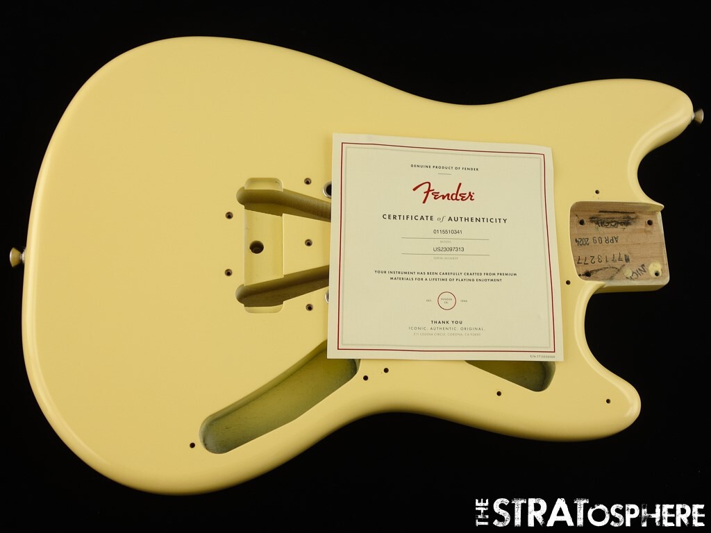 Fender American Performer Mustang Series BODY USA Guitar Fender American Performer Mustang Series BODY USA Guitar