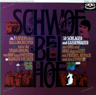 Friedel Hensch Und Die Cyprys - Schwof Bei Hof 56 Gassenhauer Aus Omas LP '