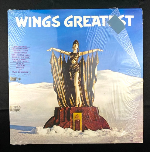 Paul McCartney & Wings Greatest Hits vinyl record LP 12" album 33 RPM, VG+