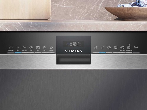 Siemens SR55ZS10ME Teilintegrierbarer Einbaugeschirrspüler 45cm Home Connect - Bild 2 von 10