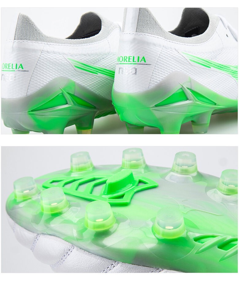Mizuno Morelia Neo 4 Beta Elite MD Soccer Shoes (GA254237