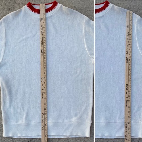 vintage Puritan Gary Player golf golfeshort sleeve sweater mock neck mod Size L - Picture 8 of 12